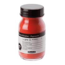 Pigmento Para Tinta Óleo em Pó Schmincke 100ml Vermelion Red