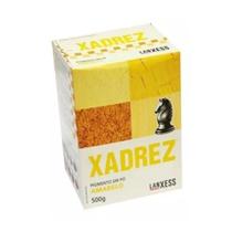 Pigmento Pó Xadrez 500g Amarelo P/ Tinta Argamassas Acrilica