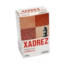 Pigmento Pó Xadrez 500g Vermelho P/ Tinta Argamassa Acrilica