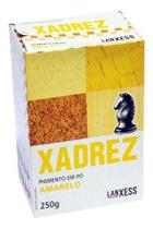 Pigmento Pó Xadrez Amarelo 250g Pigmento Pó Xadrez Amarelo 250g