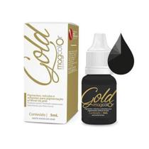 Pigmento Preto Mag Color Gold 5ml - Micropigmentação e Tebori - Mag Estética
