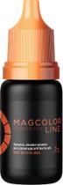 Pigmento Preto MagColor Gold Line para Sobrancelhas 5ml
