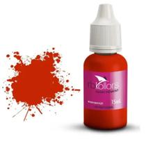 Pigmento Rbkollors Hot 15ml Micro pigmentação Para Lábio