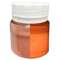 Pigmento: Redelux Laranja Glow Fosforescente 0,025 Kg Pigmento: Redelux Laranja Glow Fosforescente 0,025 Kg