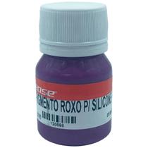 Pigmento Roxo para Borracha de Silicone (20 g)