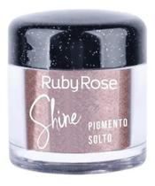 Pigmento Solto Linha Shine - Ruby Rose - Bronze