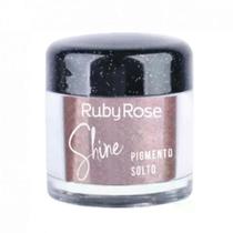 Pigmento Solto Shine Bronze Ruby Rose