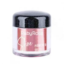 Pigmento Solto Shine Copper Ruby Rose