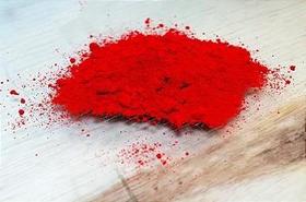 Pigmento Vermelho de Cádmio Claro - 100g e 1Kg