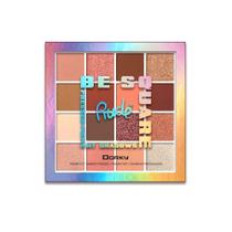 Pigmentos e sombras prensados Rude Be Square Dorky 22mL Pigmentos e sombras prensados Rude Be Square Dorky 22mL