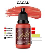 Pigmentos Mag Color Gold Line Lips Para Lábios 5ml