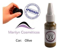 Pigmentos Marilyn Cosméticos Micropigmentação 15ml