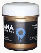 Pigmentos Ohana Perolado Para Resina Epoxi 40 Gr - Cobre