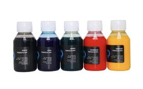 Pigmentos Translúcidos Para Resina Epóxi E Pol. 5Un - 100G - Ohana Quimicos