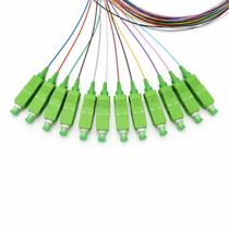 Pigtail fibra óptica 12 fibras sc/apc Pigtail fibra óptica 12 fibras sc/apc