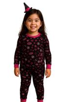Pijama 02 peças Halloween Infantil Menina