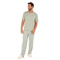 Pijama 1/2 manga calça masculino anna kock - ak 2826 Pijama 1/2 manga calça masculino anna kock - ak 2826