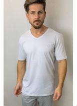 Pijama 100% Algodão Adulto Masculino Camiseta Manga Curta E Shorts Estampado
