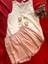 Pijama 100% algodão