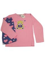 Pijama 100% Algodão Menina Juvenil Estampado Manga Longa Roupa De Dormir Adolescente Feminino Pijama 100% Algodão Menina Juvenil Estampado Manga Longa Roupa De Dormir Adolescente Feminino