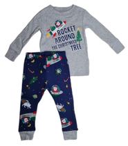Pijama 12 meses carters foguete brilha no escuro - baby