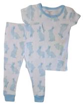 Pijama 24 meses carters coelhinho azul menina - baby