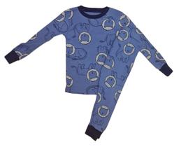 Pijama 24 meses carters leão azul menino - baby