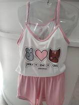Pijama 3330 Malha Fria Do P ao Exgg Pijama 3330 Malha Fria Do P ao Exgg