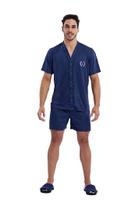 Pijama aberto masc. pv ref. 946 tamanho:g
