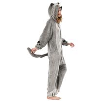 Pijama adulto britânico de pêlo curto Onesie OLAOLA para mulheres e homens Pijama adulto britânico de pêlo curto Onesie OLAOLA para mulheres e homens