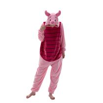 Pijama adulto COSUSKET, flanela de porco, fantasia unissex Pijama adulto COSUSKET, flanela de porco, fantasia unissex