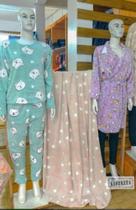 pijama adulto de fleece pijama adulto de fleece