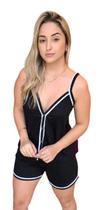 Pijama Adulto Feminino Aberto Alcinha Baby Doll