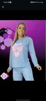 Pijama Adulto Feminino Pijama Adulto Feminino