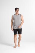 Pijama Adulto Masculino Curto Regata