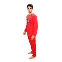 Pijama Adulto Masculino Inverno