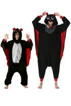 Pijama adulto unissex DarkCom Animal Onesie Bat Halloween