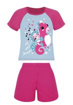 Pijama Algodão com Short Kids Sereia Menina 22337 Lupo Pijama Algodão com Short Kids Sereia Menina 22337 Lupo