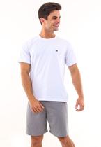 Pijama Algodão Curto Masculino Mechler