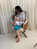 Pijama amamentação e calça pescador Pijama amamentação e calça pescador