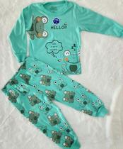 Pijama Amarelo Sapinho