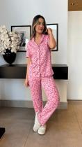 Pijama Americano Botões Luisa Pijama Americano Botões Luisa