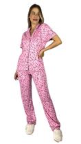 Pijama Americano Botões Luisa Pijama Americano Botões Luisa
