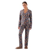 Pijama Americano Estilo Elegancia Sono Tranquilo Pijama Americano Estilo Elegancia Sono Tranquilo
