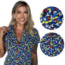 Pijama Americano Feminino Curto Blogueirinha 953 Pijama Americano Feminino Curto Blogueirinha 953