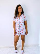Pijama americano feminino roupa de dormir divertida