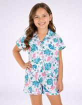 Pijama Americano Infantil Stitch Roupa De Dormir Personagens