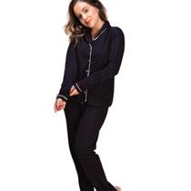 Pijama Americano Longo 100% Algodão