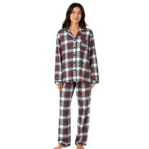 Pijama Americano Longo Soft Touch Sepie 931 Flanelado Pijama Americano Longo Soft Touch Sepie 931 Flanelado