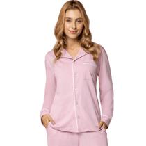 Pijama Americano Lupo Adulto Feminino 24602-001 Pijama Americano Lupo Adulto Feminino 24602-001